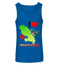 I love Martinique