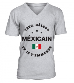 T-shirt têtu, râleur - Méxicain