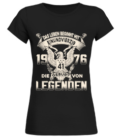 1976 LEGENDEN TSHIRTS