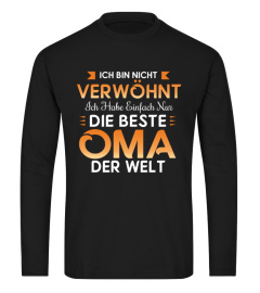 280+ Verkauft - Ich bin nicht verwöhnt Ich habe einfach nur die beste Oma der Welt