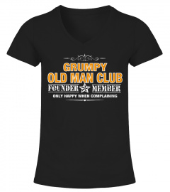Best LTD GRUMPY OLD MAN CLUB front 4 tshirt