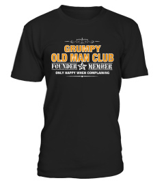 Best LTD GRUMPY OLD MAN CLUB front 4 tshirt