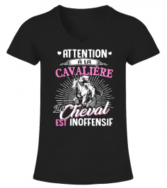 Attention À La Cavalière le Cheval