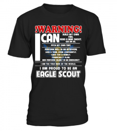 Eagle Scout True Man