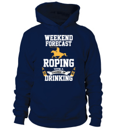 [T Shirt]5-Roping With A Chance Of Drink