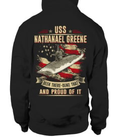 USS Nathanael Greene (SSBN-636) Hoodie