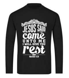 Matthew 11:28 T-Shirt by OahunTee