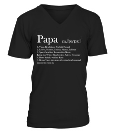 Vatertag Geburtstag - Papa T- shirt