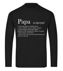 Vatertag Geburtstag - Papa T- shirt