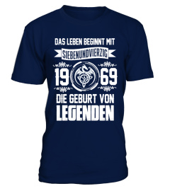 DAS LEBEN BEGINNT MIT 1969