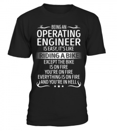 Being an Operating Engineer is Easy
