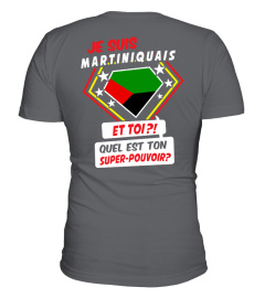 T-shirt Super Pouvoir - Martiniquais