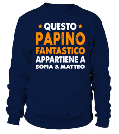 QUESTO PAPINO FANTASTICO APPARTIENE A TSHIRT PERSONALIZZATO