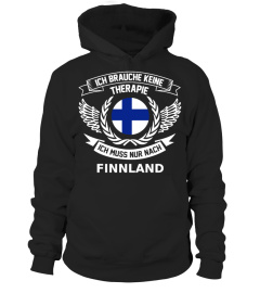 FINNLAND Therapie T Shirt Pullover Hoodie Sweatshirt