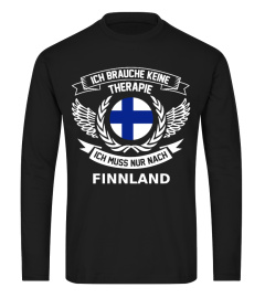 FINNLAND Therapie T Shirt Pullover Hoodie Sweatshirt