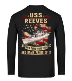 USS Reeves (CG-24)  Hoodie