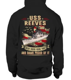 USS Reeves (CG-24)  Hoodie