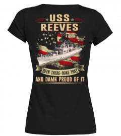 USS Reeves (CG-24)  Hoodie