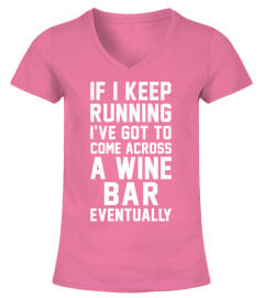 If I Keep Running I've Got To ...