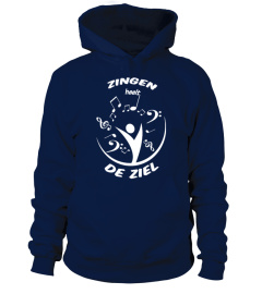 Zingen heelt de ziel t-shirt!