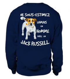 DOUBLE | HOMME: JACK RUSSELL