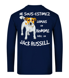 DOUBLE | HOMME: JACK RUSSELL