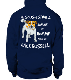 DOUBLE | HOMME: JACK RUSSELL