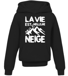 La vie est meilleure sur la neige!