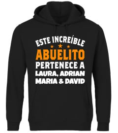 ESTE INCREÍBLE ABUELITO PERTENECE A CAMISETA PERSONALIZADA