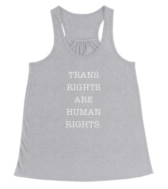 Yes Trans Rights Are Human Rights Period T-shirt