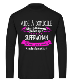 aide à domicile (superwoman)