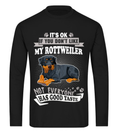 Rottweiler Taste