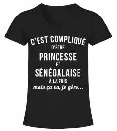 T-shirt Princesse - Sénégalaise