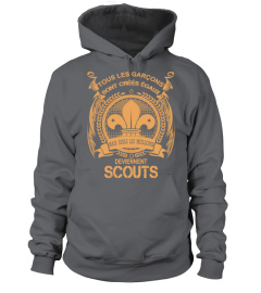 SEULS LES MEILLEURS DEVIENNENT SCOUTS