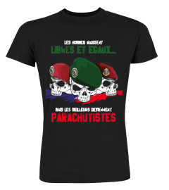 Le T-shirt du Parachutiste Français