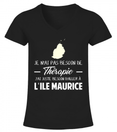 T-shirt L'Ile MauriceThérapie