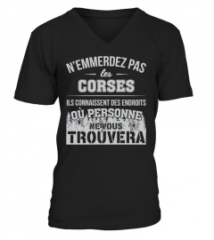T-shirt - Endroit Corses