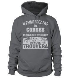 T-shirt - Endroit Corses