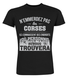 T-shirt - Endroit Corses