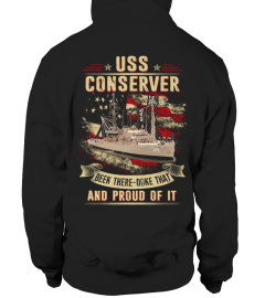 USS Conserver (ARS-39)  Hoodie