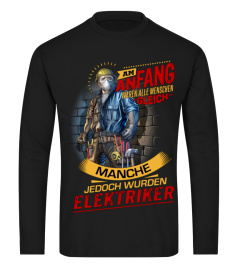 NEU Am Anfang JL Elektriker RAHMENLOS Geschenk Weihnachten 