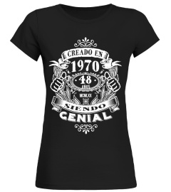 creado en 48-1970 años siendo genial