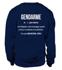 Gendarme definition - EXCLUSIF LIMITÉE