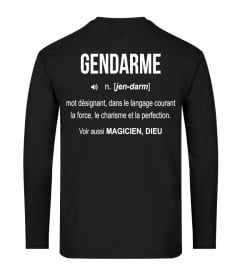 Gendarme definition - EXCLUSIF LIMITÉE