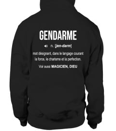 Gendarme definition - EXCLUSIF LIMITÉE