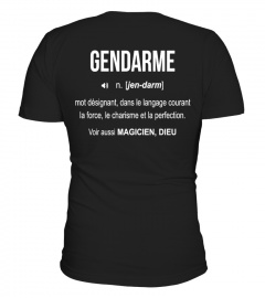 Gendarme definition - EXCLUSIF LIMITÉE