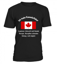 T-Shirt Kanada Fieber - Canada Fan 
