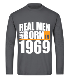 1969 Birthday Shirt Original Vintage