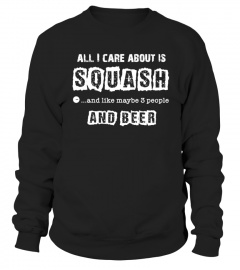 Squash & Beer - T-shirt/Hoodie/Sweater