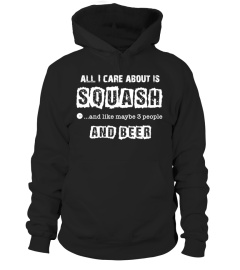 Squash & Beer - T-shirt/Hoodie/Sweater